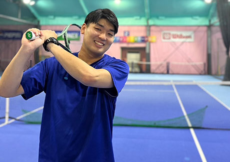 北島(きたじま)コーチ