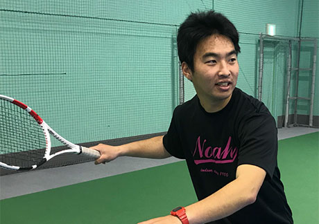 小見山(こみやま)コーチ