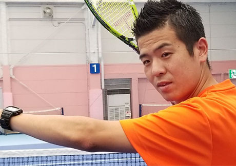 小﨑(こざき)コーチ