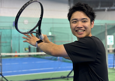 角野(すみの)コーチ